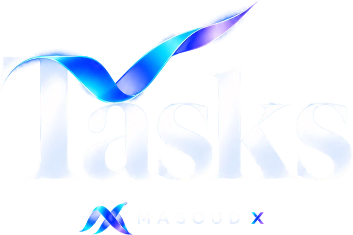 MASOUD X Tasks